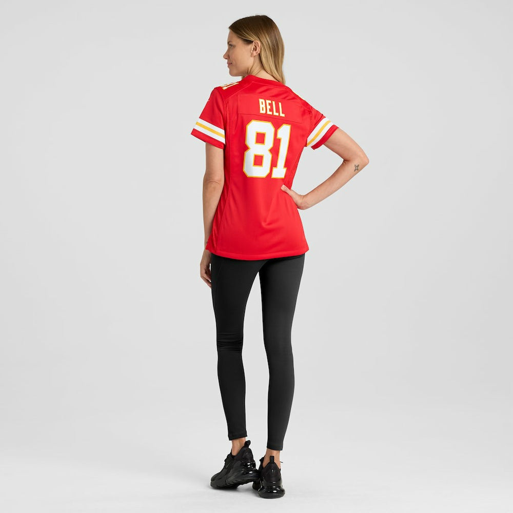 NFL Kansas City Chiefs Blake Bell  Women's Game Player Jersey