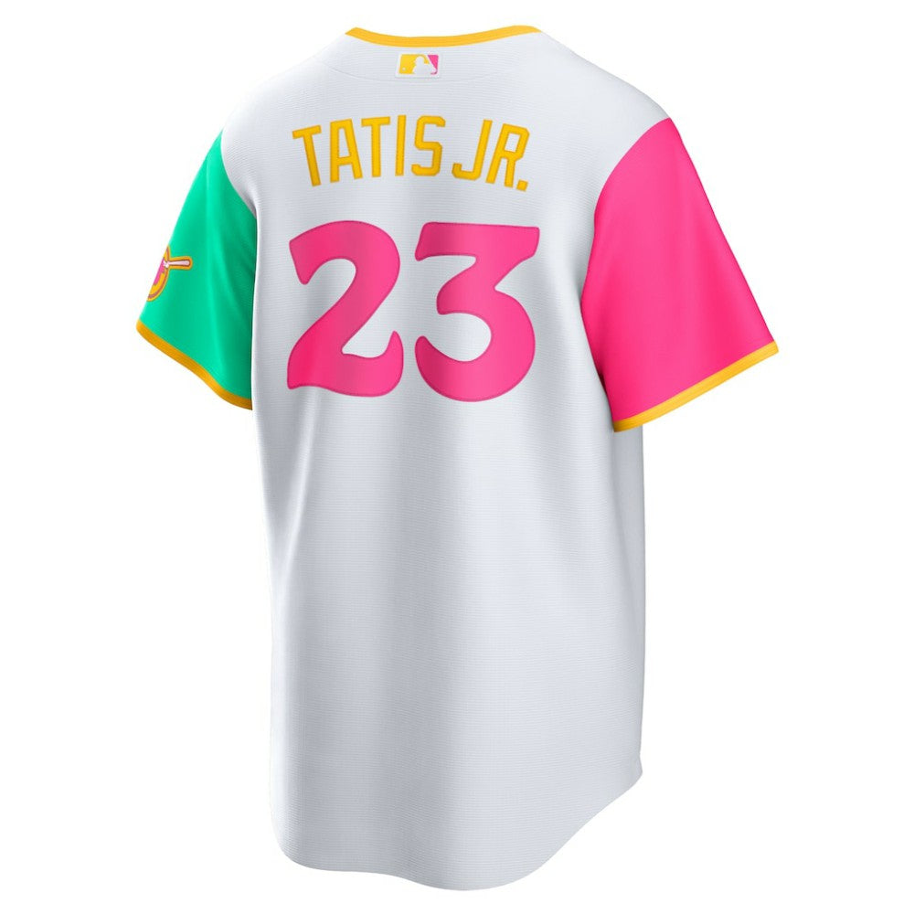 Fernando Tatis Jr. San Diego Padres City Connect Replica Player Jersey - White | Nike