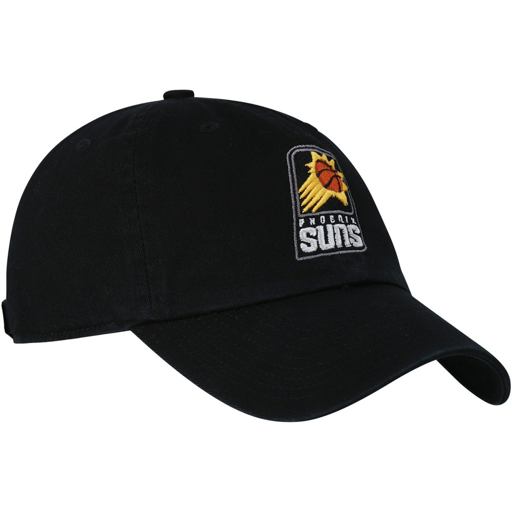 Phoenix Suns '47 Core Logo Clean Up Adjustable Hat - Black | 47 brand on sale