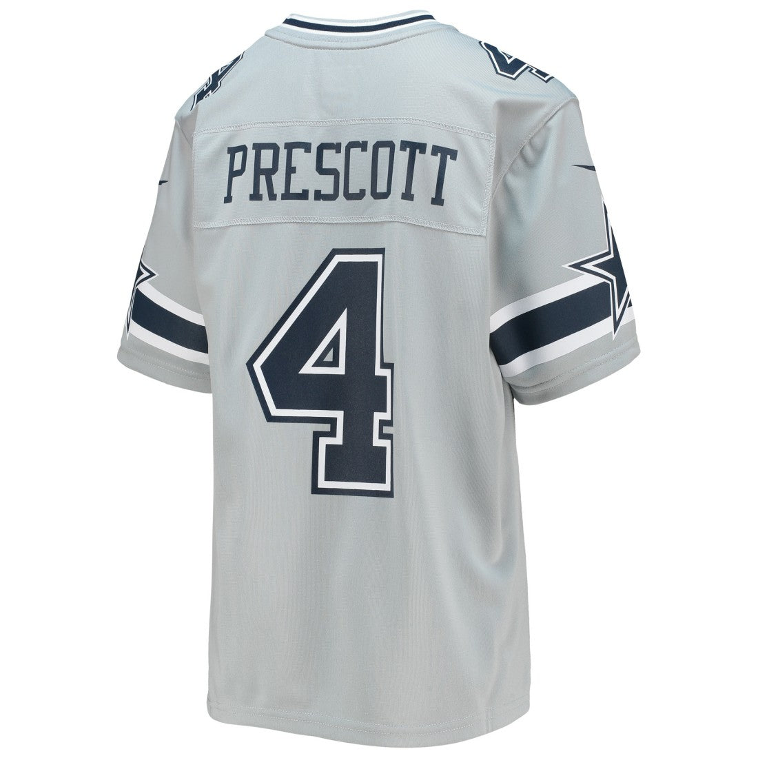 NFL Dallas Cowboys Dak Prescott  Youth Inverted Team Game Jersey