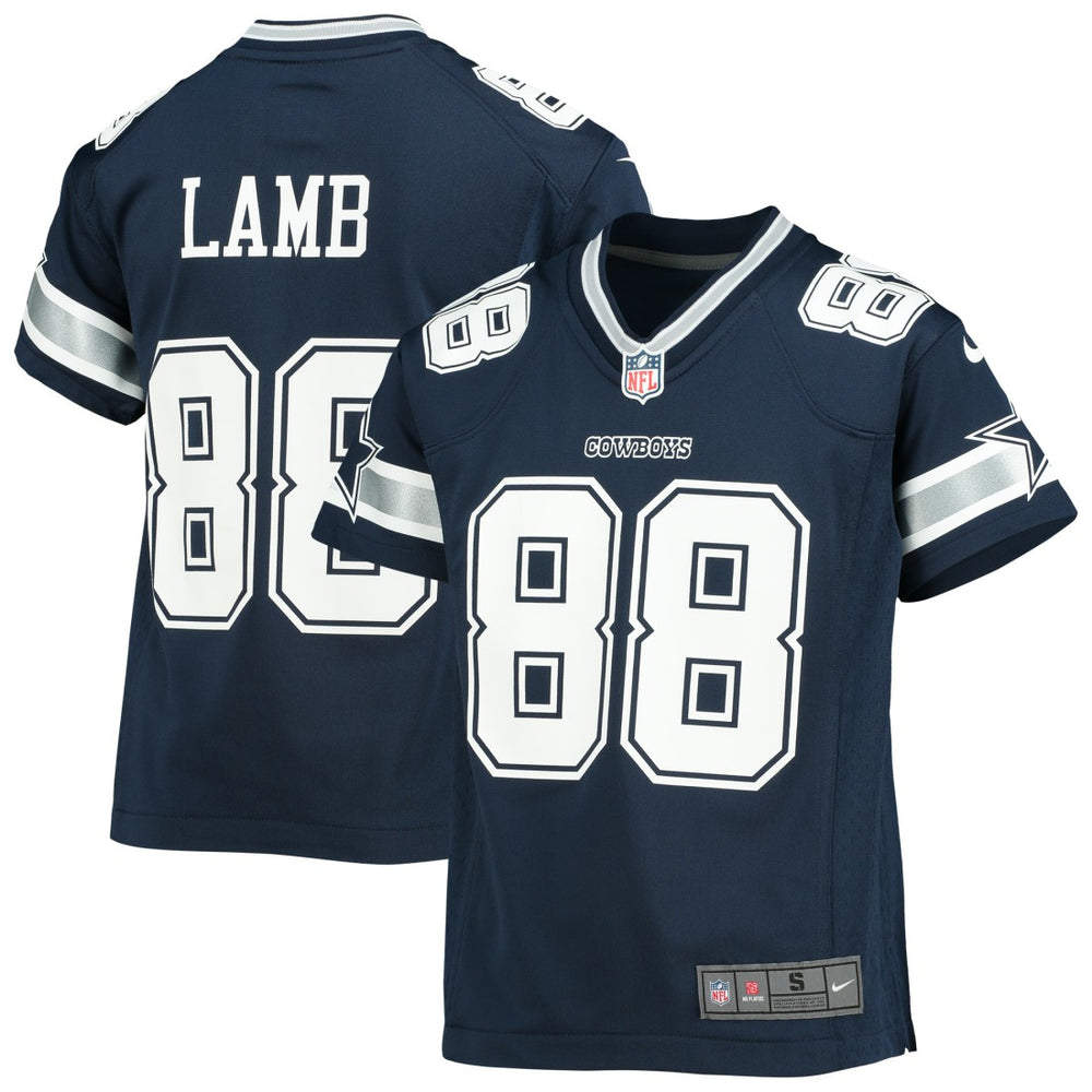 NFL Dallas Cowboys CeeDee Lamb  Youth Player Game Jersey