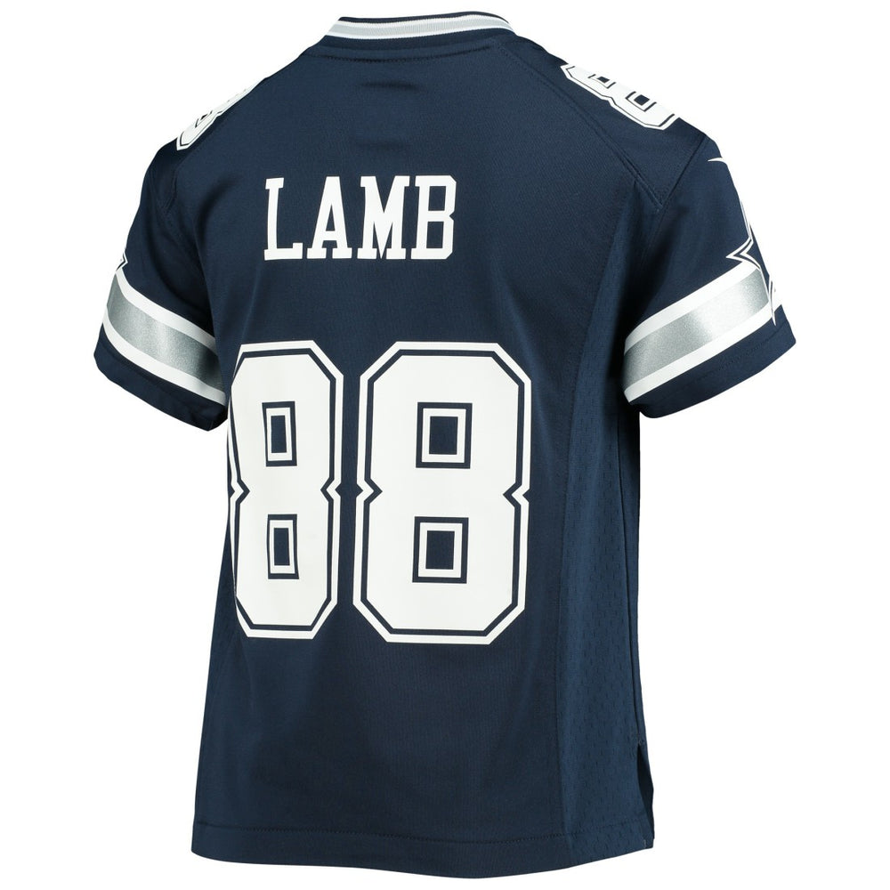 NFL Dallas Cowboys CeeDee Lamb  Youth Player Game Jersey
