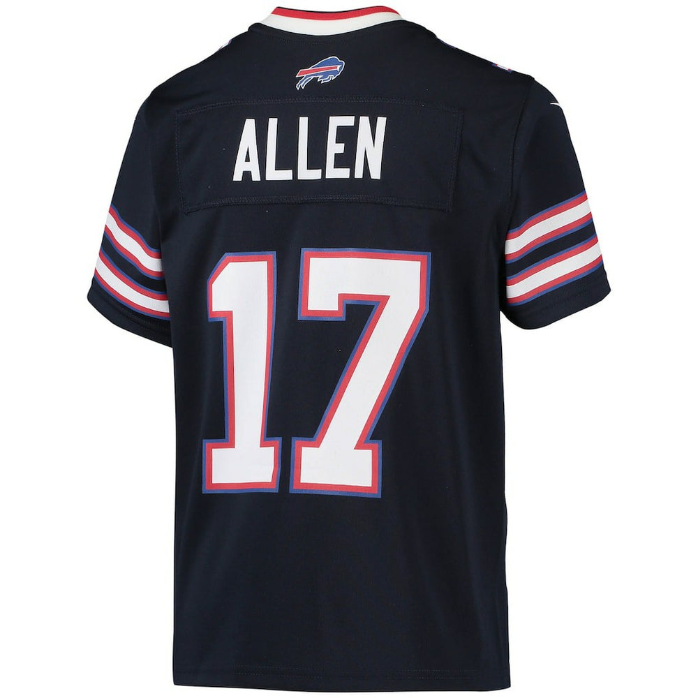 NFL Buffalo Bills Josh Allen  Youth Inverted Team Game Jersey