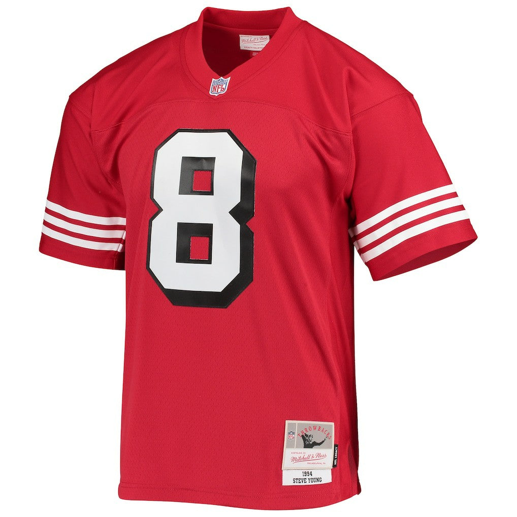 NFL San Francisco 49ers Steve Young  Legacy Replica Jersey