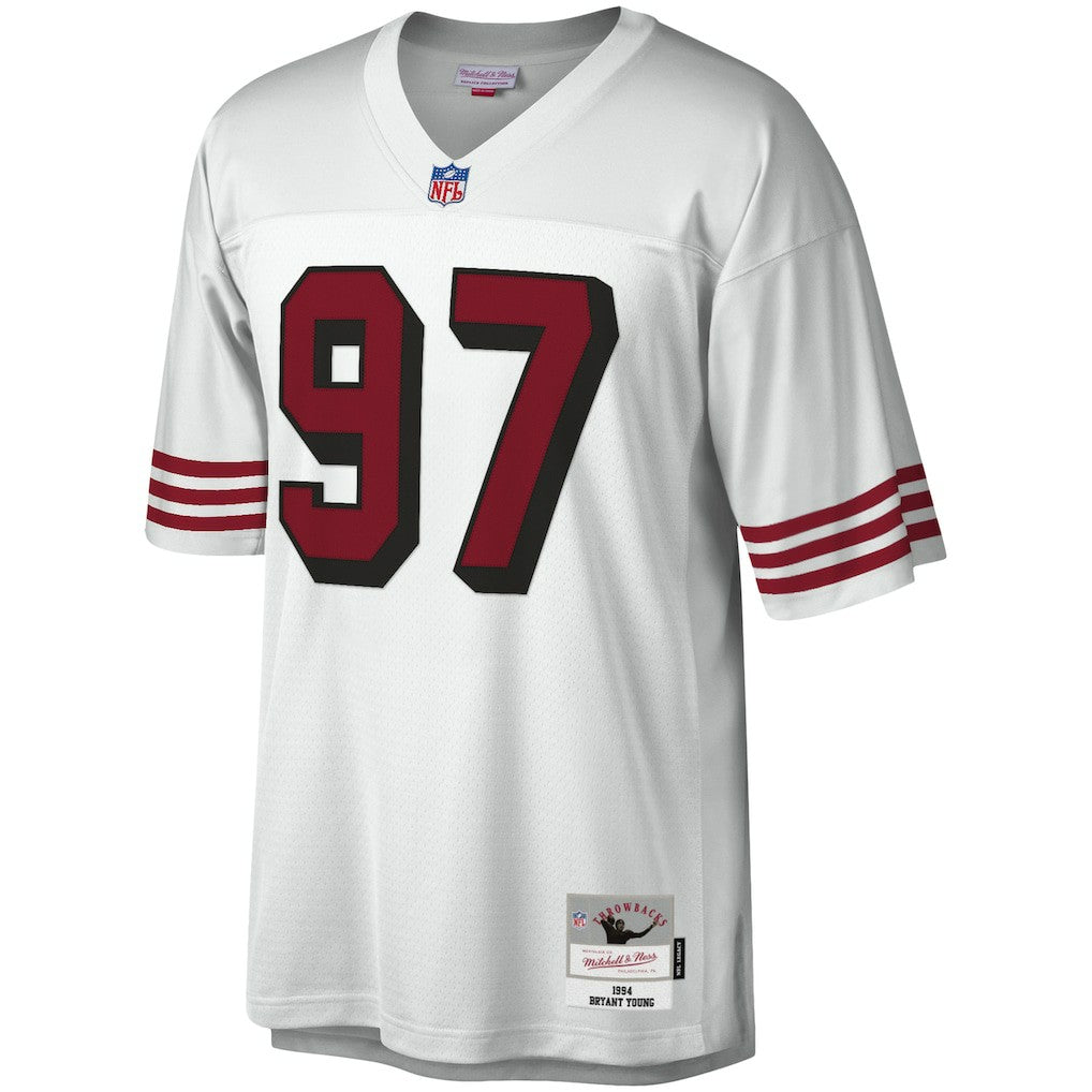 NFL San Francisco 49ers Bryant Young  Legacy Replica Jersey