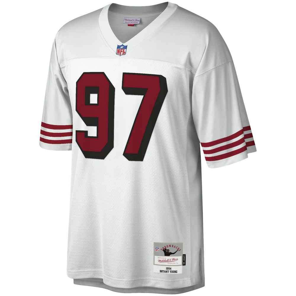 NFL San Francisco 49ers Bryant Young  Legacy Replica Jersey