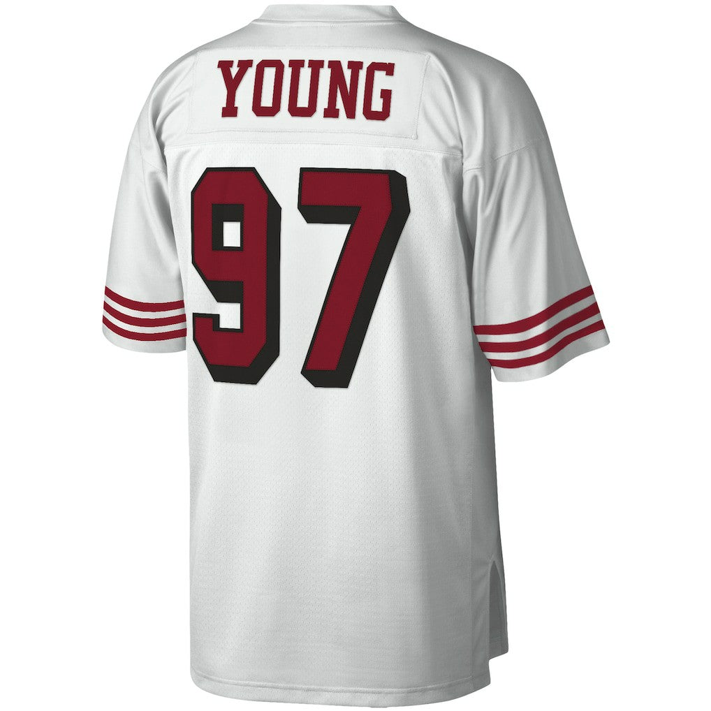 NFL San Francisco 49ers Bryant Young  Legacy Replica Jersey