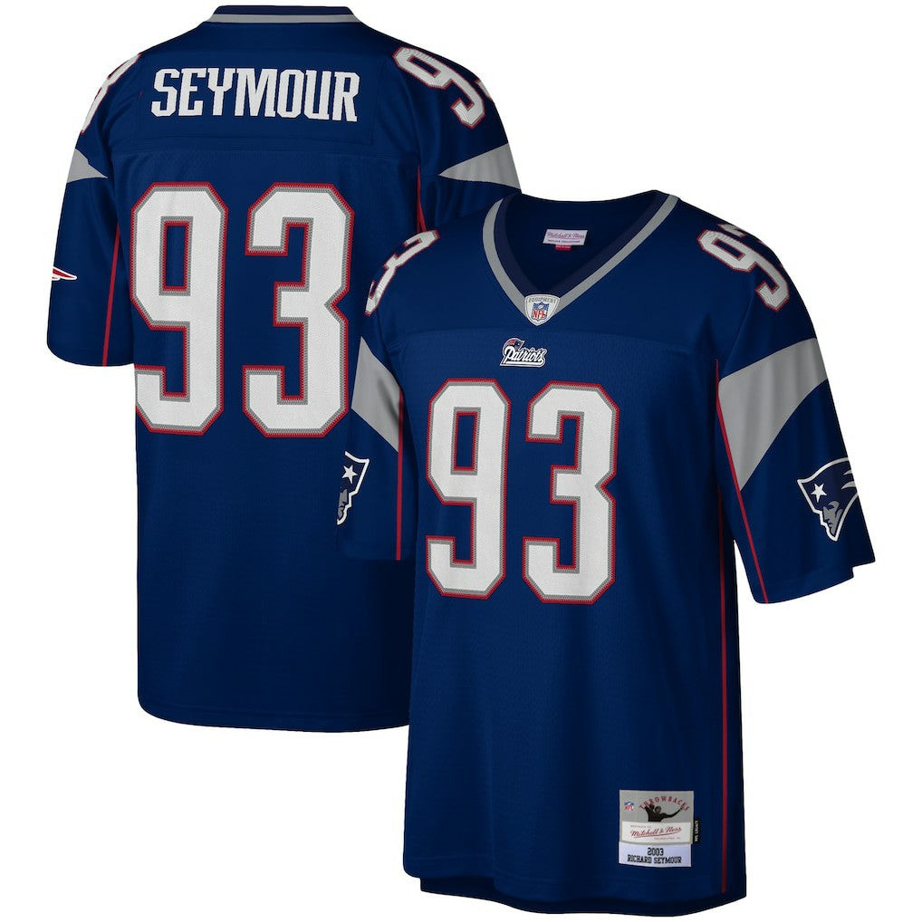 NFL New England Patriots Richard Seymour  Legacy Replica Jersey