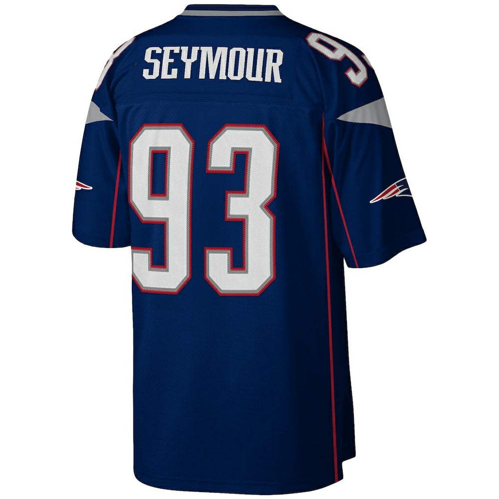 NFL New England Patriots Richard Seymour  Legacy Replica Jersey