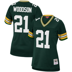 NFL Green Bay Packers Charles Woodson  Women's 2010 Legacy Replica Player Jersey