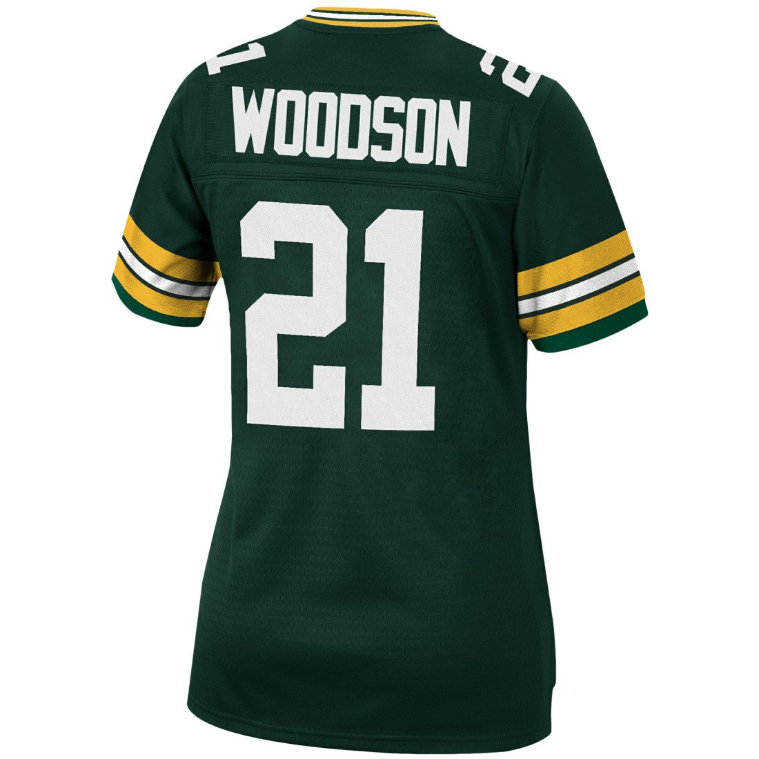 NFL Green Bay Packers Charles Woodson  Women's 2010 Legacy Replica Player Jersey
