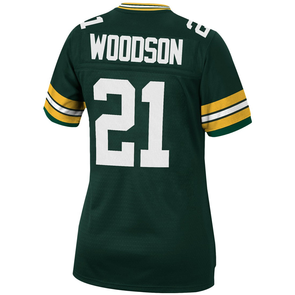 NFL Green Bay Packers Charles Woodson  Women's 2010 Legacy Replica Player Jersey