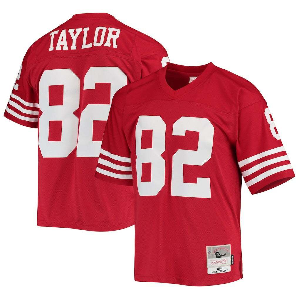 NFL San Francisco 49ers John Taylor  Legacy Replica Jersey