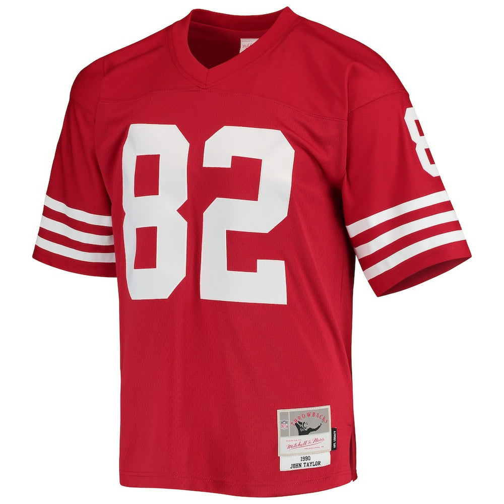 NFL San Francisco 49ers John Taylor  Legacy Replica Jersey