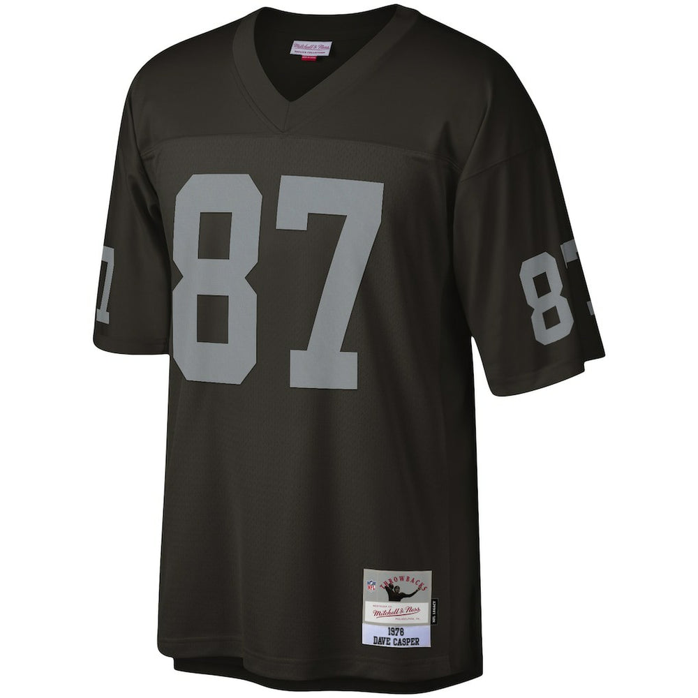 NFL Las Vegas Raiders Dave Casper  Legacy Replica Jersey
