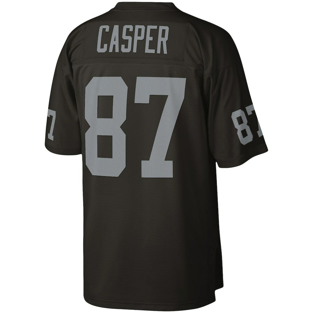 NFL Las Vegas Raiders Dave Casper  Legacy Replica Jersey