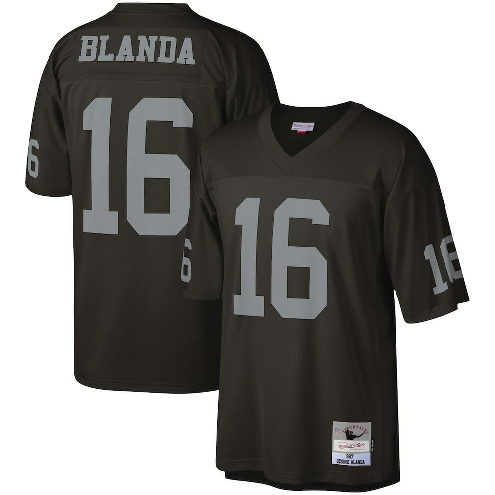 NFL Las Vegas Raiders George Blanda  Legacy Replica Jersey