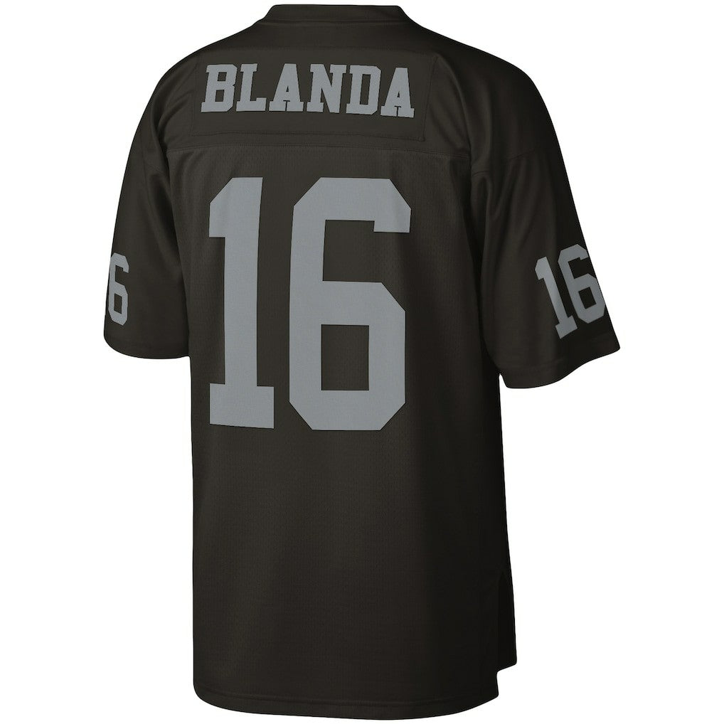 NFL Las Vegas Raiders George Blanda  Legacy Replica Jersey