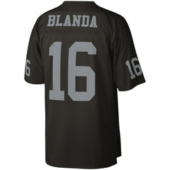 NFL Las Vegas Raiders George Blanda  Legacy Replica Jersey