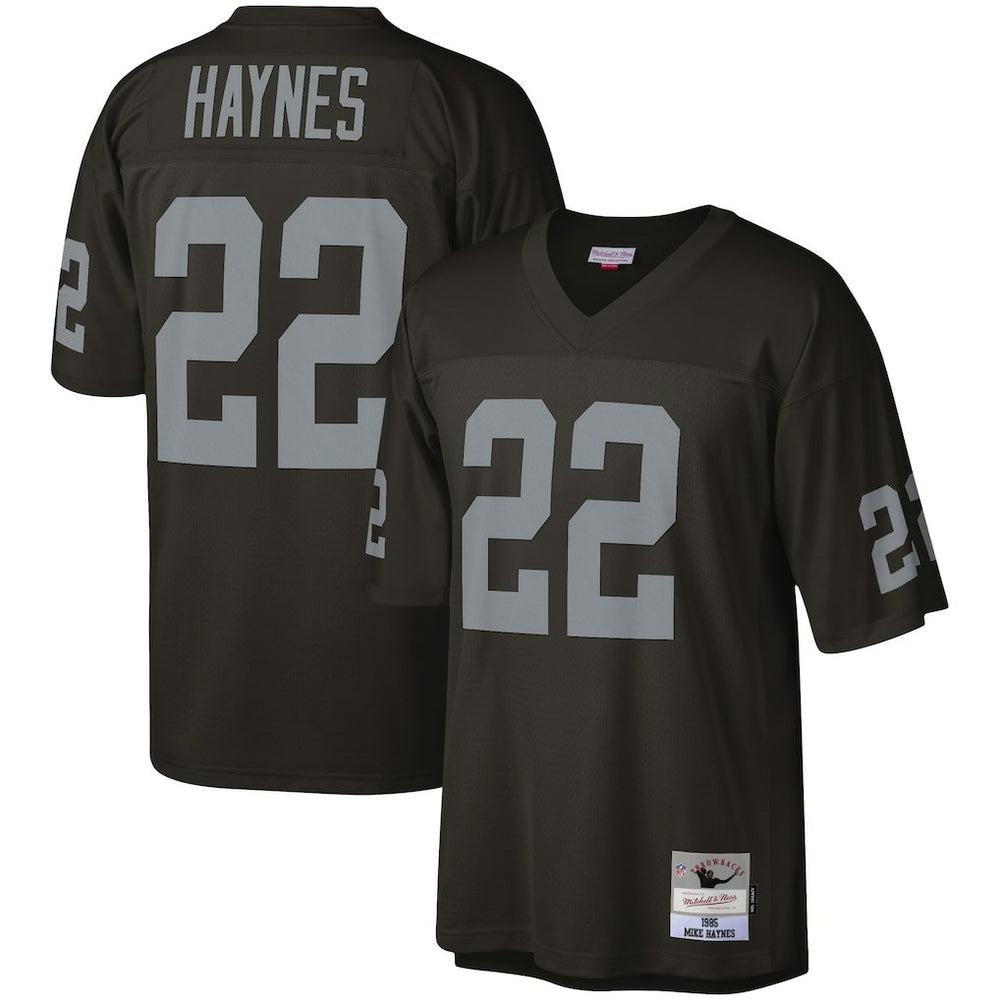 NFL Las Vegas Raiders Mike Haynes  Legacy Replica Jersey