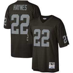 NFL Las Vegas Raiders Mike Haynes  Legacy Replica Jersey