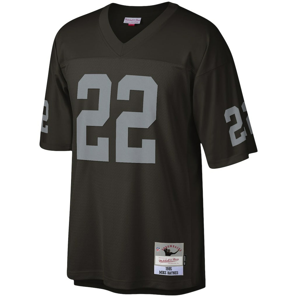 NFL Las Vegas Raiders Mike Haynes  Legacy Replica Jersey