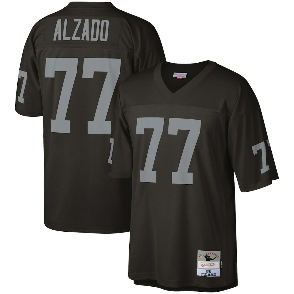 NFL Las Vegas Raiders Lyle Alzado  Legacy Replica Jersey