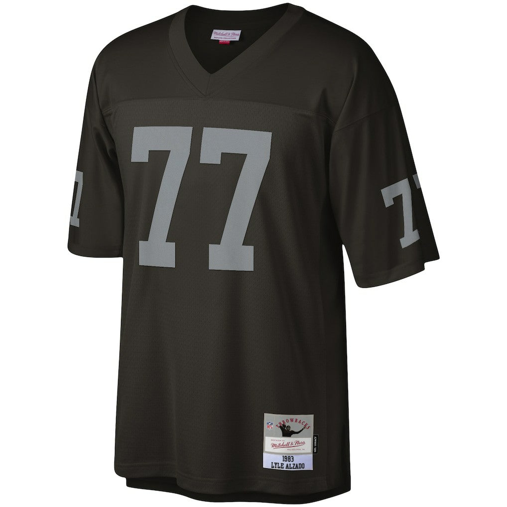 NFL Las Vegas Raiders Lyle Alzado  Legacy Replica Jersey