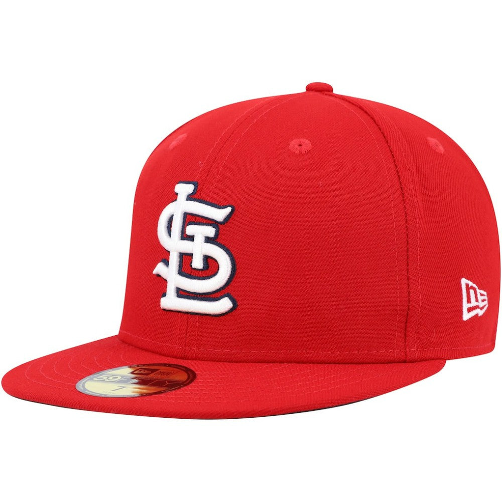 St. Louis Cardinals 9/11 Memorial Side Patch 59FIFTY Fitted Hat - Red | New Era