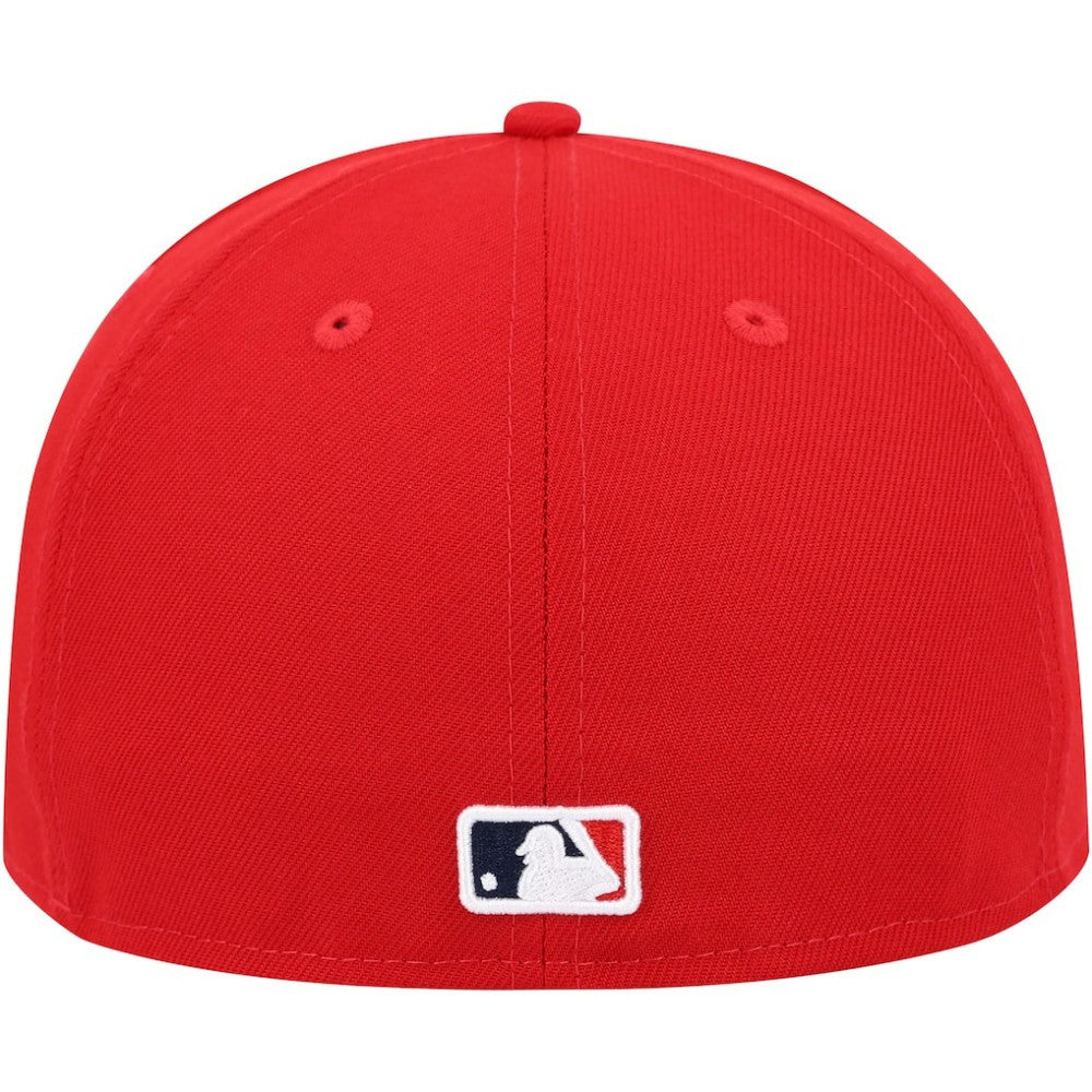 St. Louis Cardinals 9/11 Memorial Side Patch 59FIFTY Fitted Hat - Red | New Era