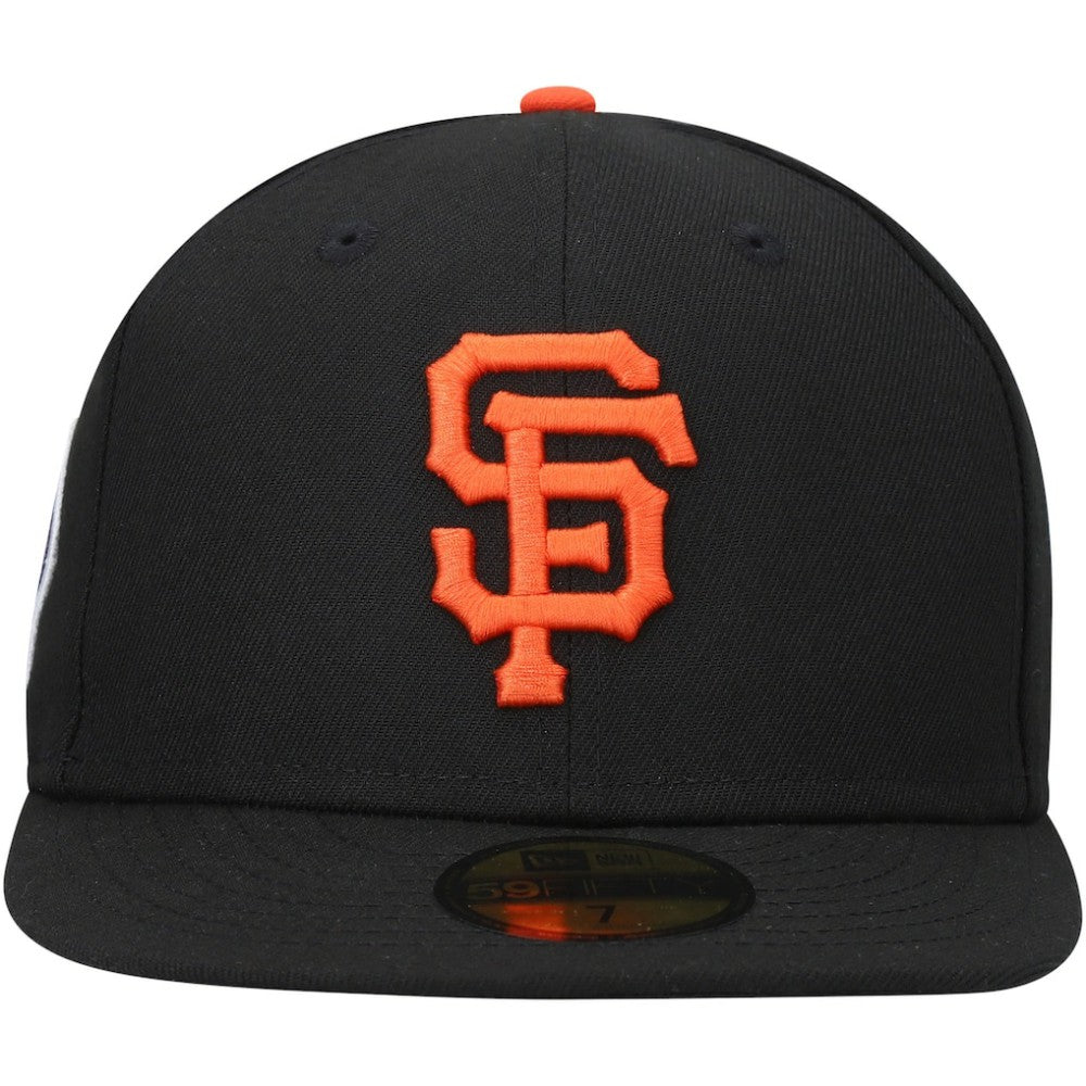 San Francisco Giants 9/11 Memorial Side Patch 59FIFTY Fitted Hat - Black | New Era