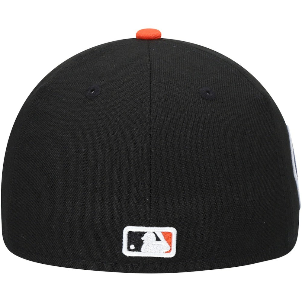 San Francisco Giants 9/11 Memorial Side Patch 59FIFTY Fitted Hat - Black | New Era