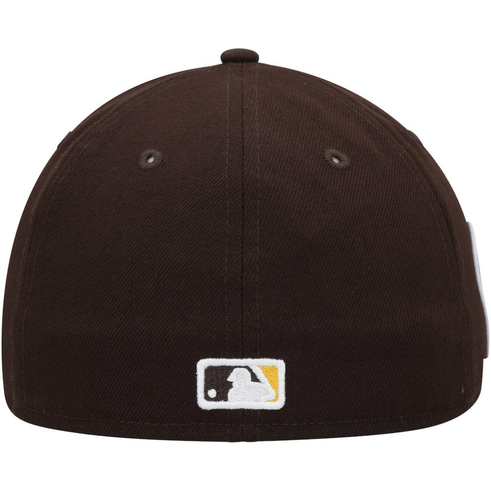 San Diego Padres 9/11 Memorial Side Patch 59FIFTY Fitted Hat - Brown | New Era