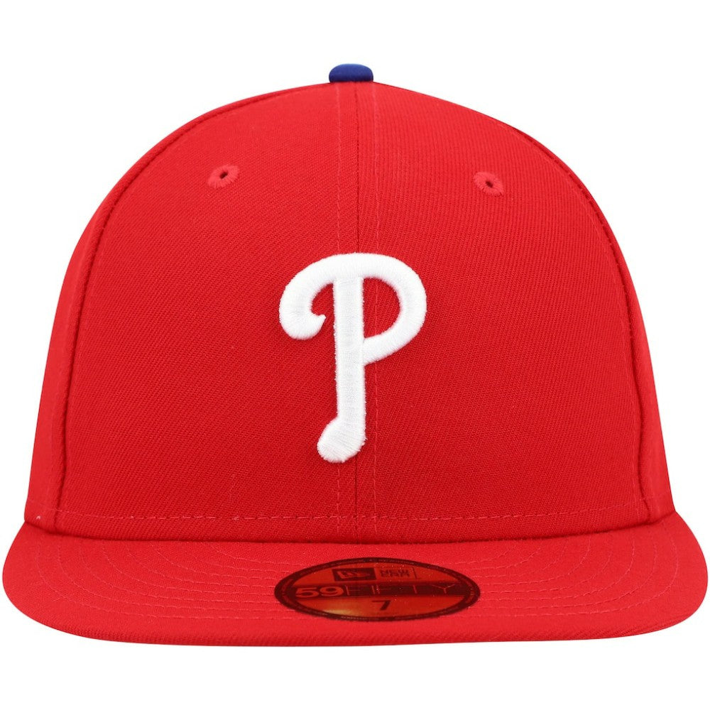 Philadelphia Phillies 9/11 Memorial Side Patch 59FIFTY Fitted Hat - Red | New Era