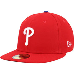 Philadelphia Phillies 9/11 Memorial Side Patch 59FIFTY Fitted Hat - Red | New Era