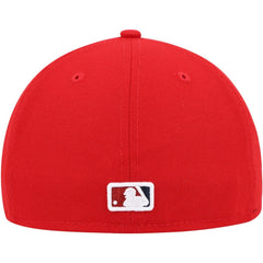 Washington Nationals 9/11 Memorial Side Patch 59FIFTY Fitted Hat - Red | New Era