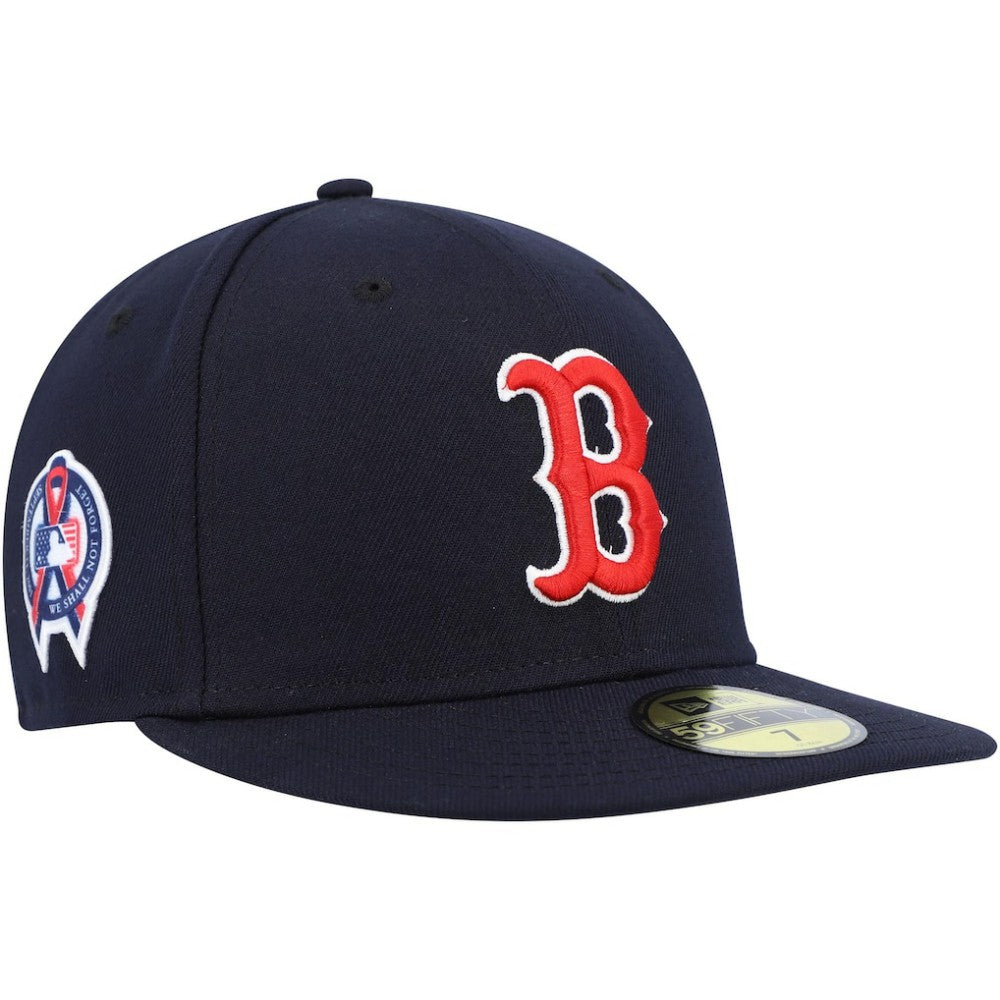 Boston Red Sox 9/11 Memorial Side Patch 59FIFTY Fitted Hat - Navy | New Era