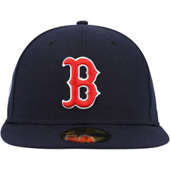 Boston Red Sox 9/11 Memorial Side Patch 59FIFTY Fitted Hat - Navy | New Era