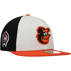 Baltimore Orioles 9/11 Memorial Side Patch 59FIFTY Fitted Hat - Black | New Era