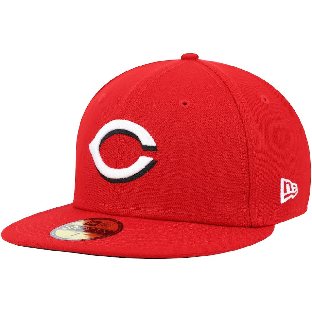 Cincinnati Reds 9/11 Memorial Side Patch 59FIFTY Fitted Hat - Red | New Era