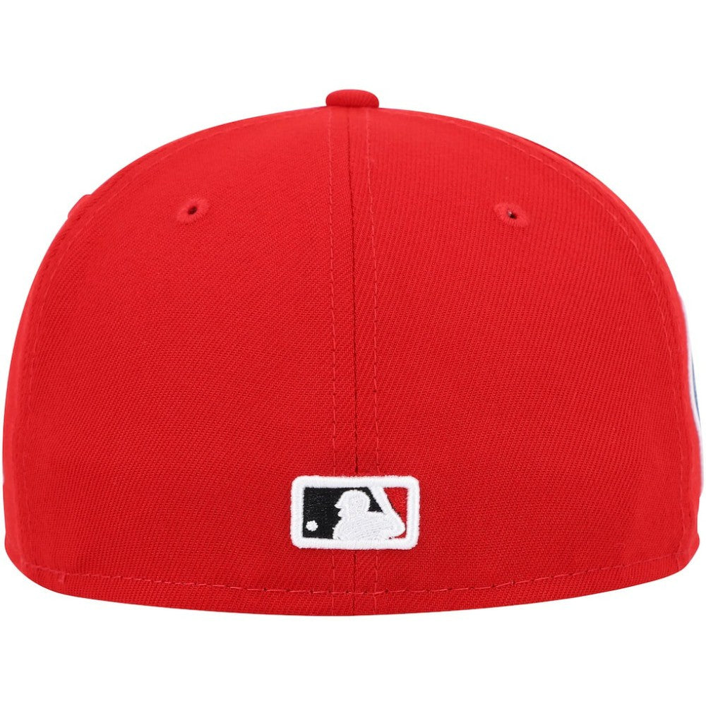 Cincinnati Reds 9/11 Memorial Side Patch 59FIFTY Fitted Hat - Red | New Era