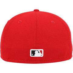 Cincinnati Reds 9/11 Memorial Side Patch 59FIFTY Fitted Hat - Red | New Era