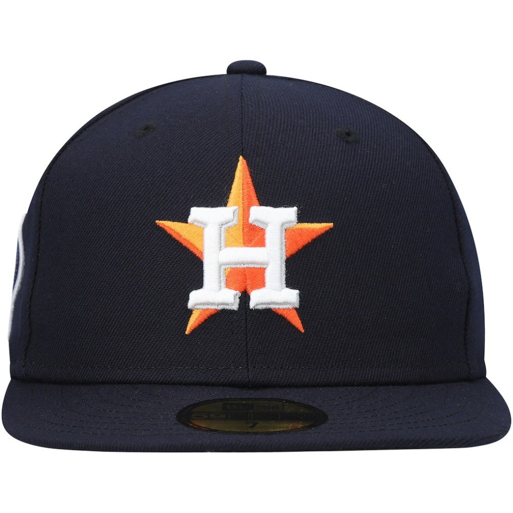 Houston Astros 9/11 Memorial Side Patch 59FIFTY Fitted Hat - Navy | New Era
