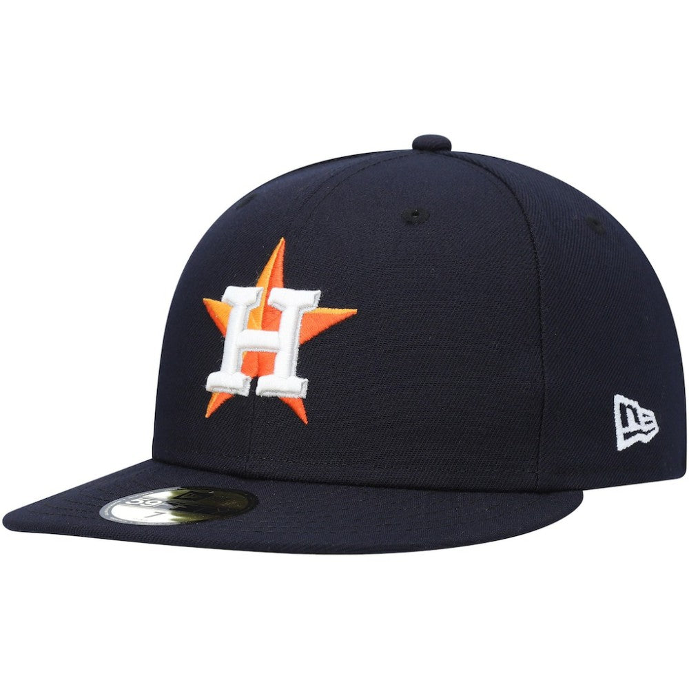 Houston Astros 9/11 Memorial Side Patch 59FIFTY Fitted Hat - Navy | New Era