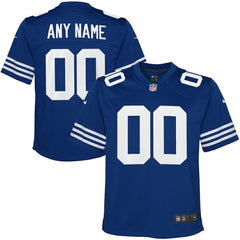 NFL Indianapolis Colts Youth Alternate Custom Game Jersey