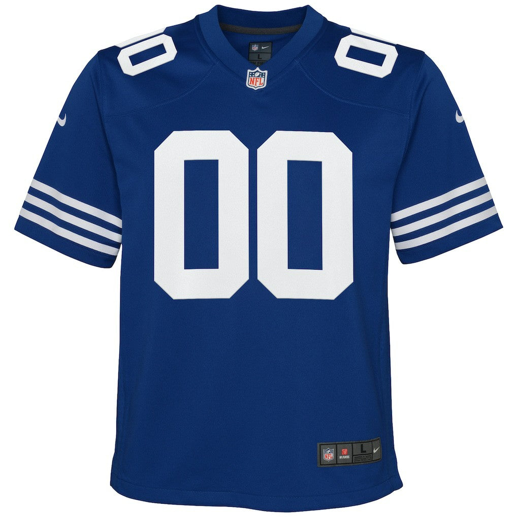 NFL Indianapolis Colts Youth Alternate Custom Game Jersey