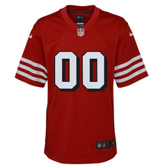 NFL San Francisco 49ers Youth Alternate Custom Game Jersey