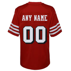 NFL San Francisco 49ers Youth Alternate Custom Game Jersey