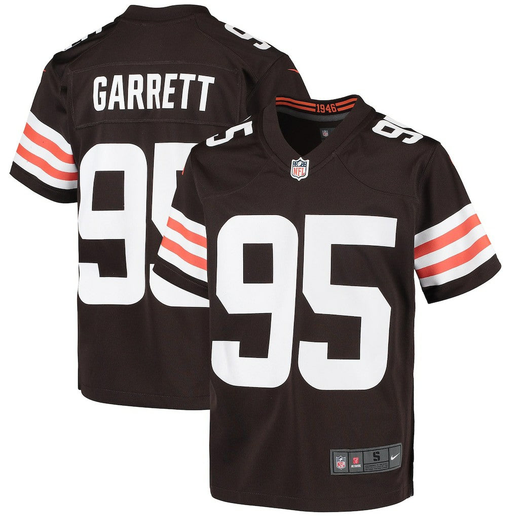 NFL Cleveland Browns Myles Garrett  Youth Game Jersey