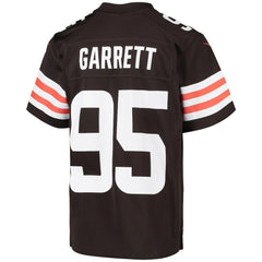 NFL Cleveland Browns Myles Garrett  Youth Game Jersey